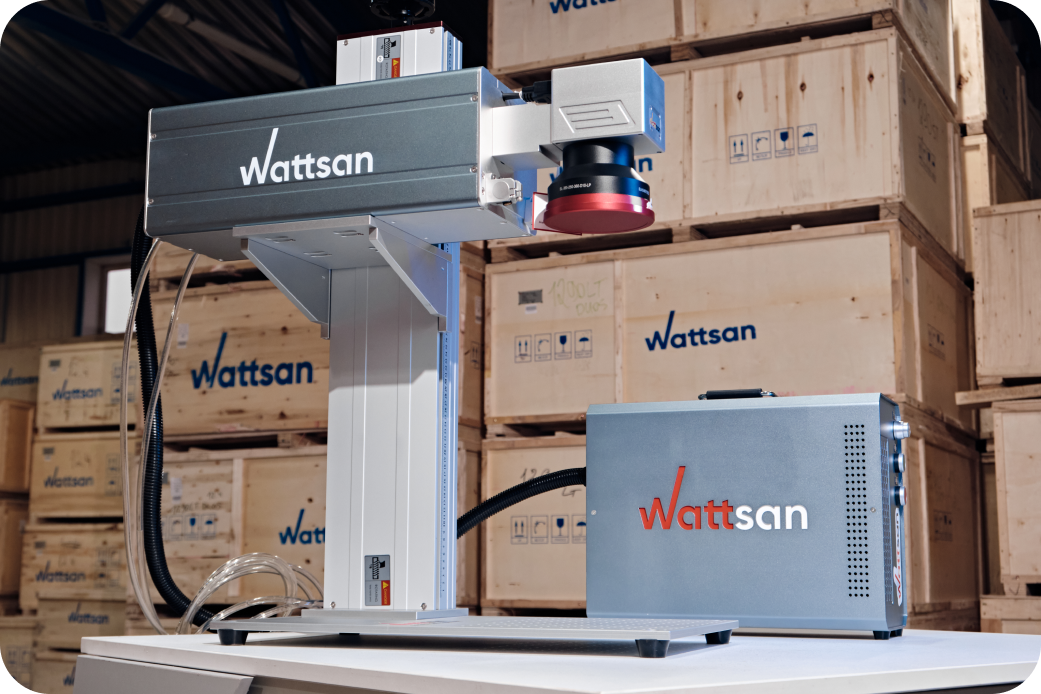 Лазерный маркер Wattsan UV TT для всех материалов