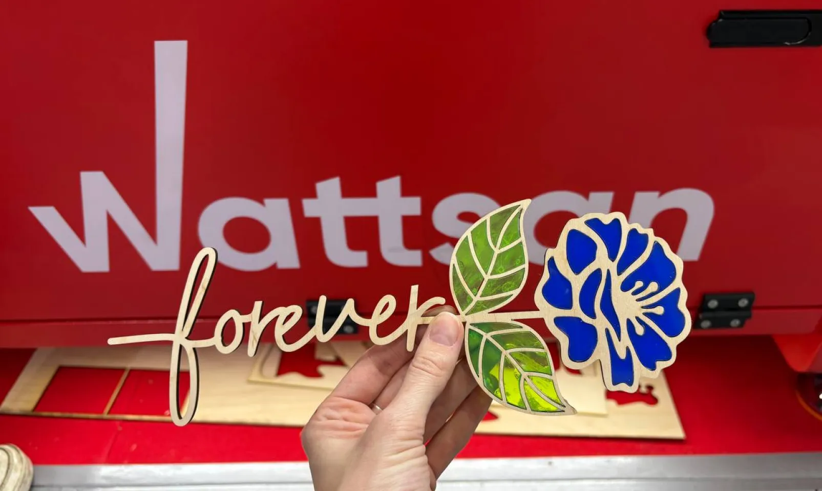 Изделия на станке Wattsan