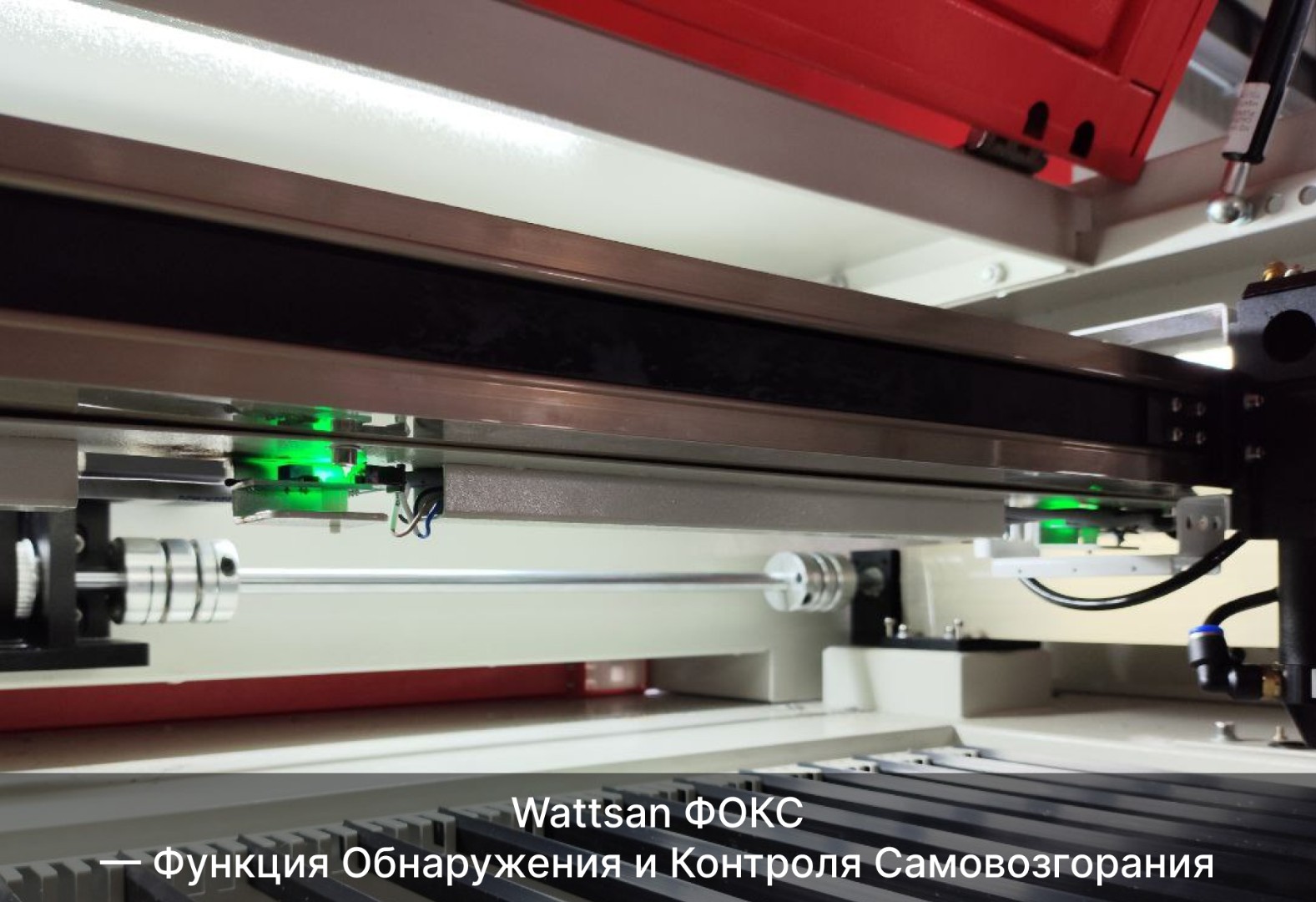 Система обнаружения возгораний Wattsan ФОКС