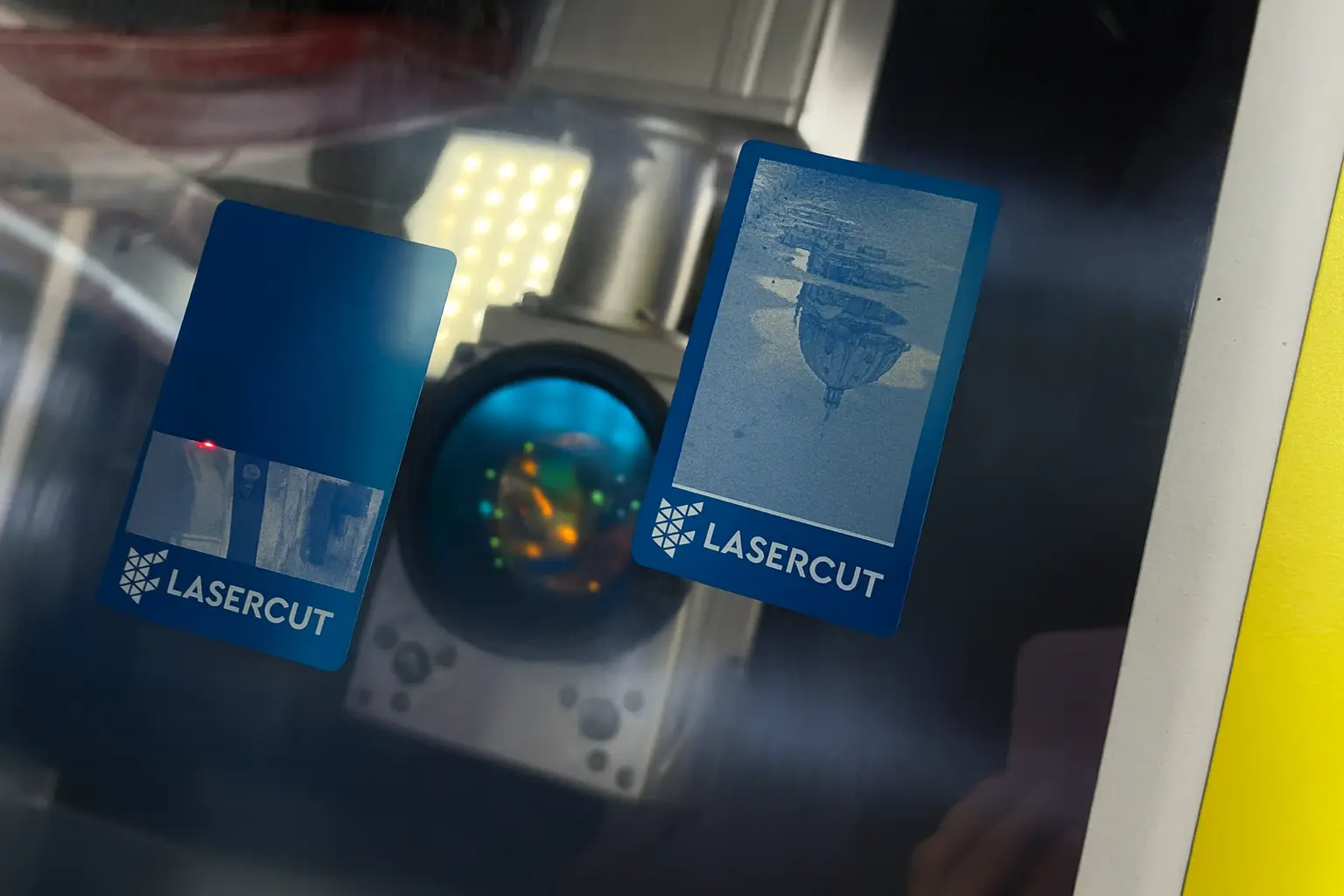 Нанесение изображения лазерным маркером на металле