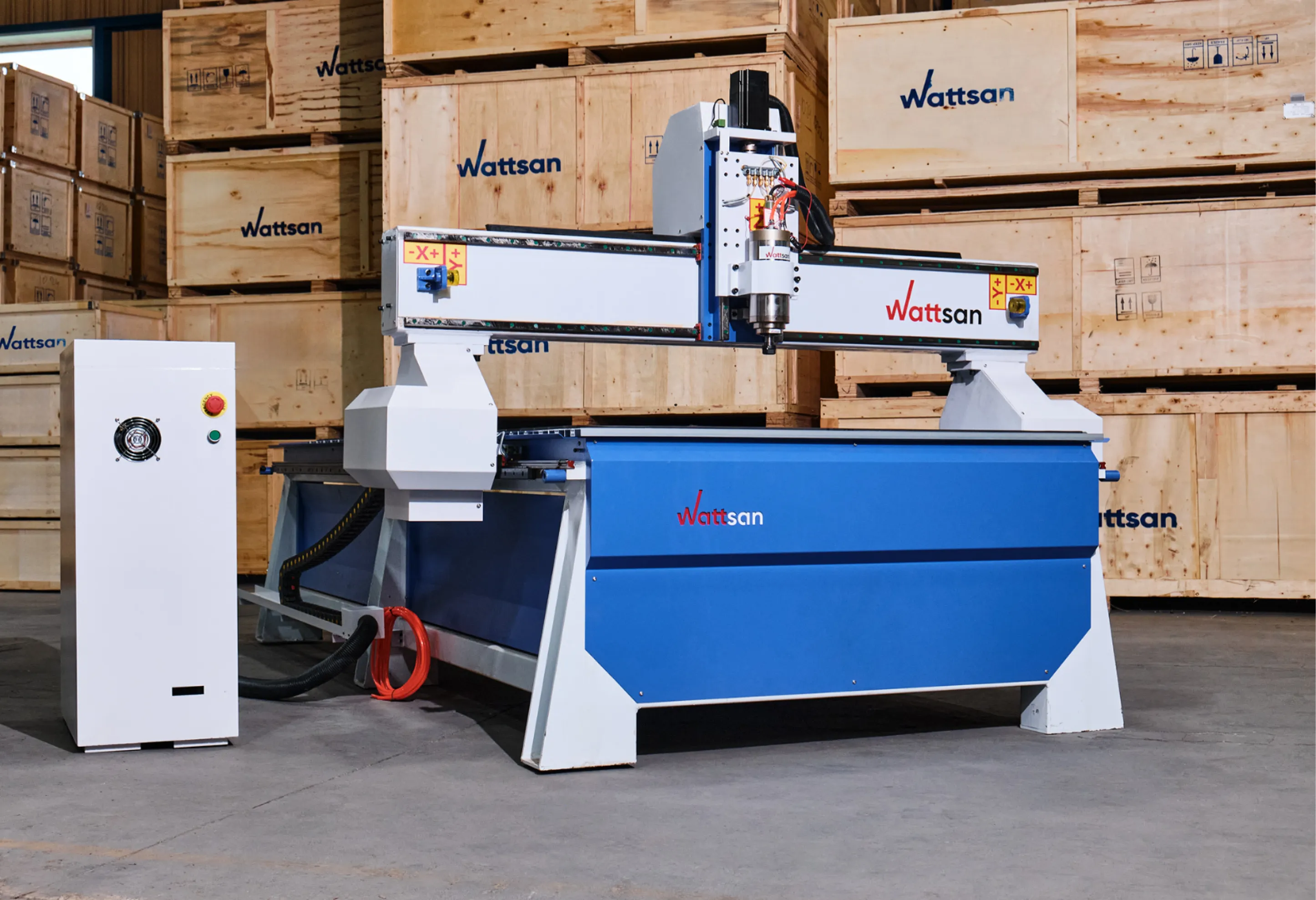 Фрезерный станок для корпусной мебели wattsan a1 1325