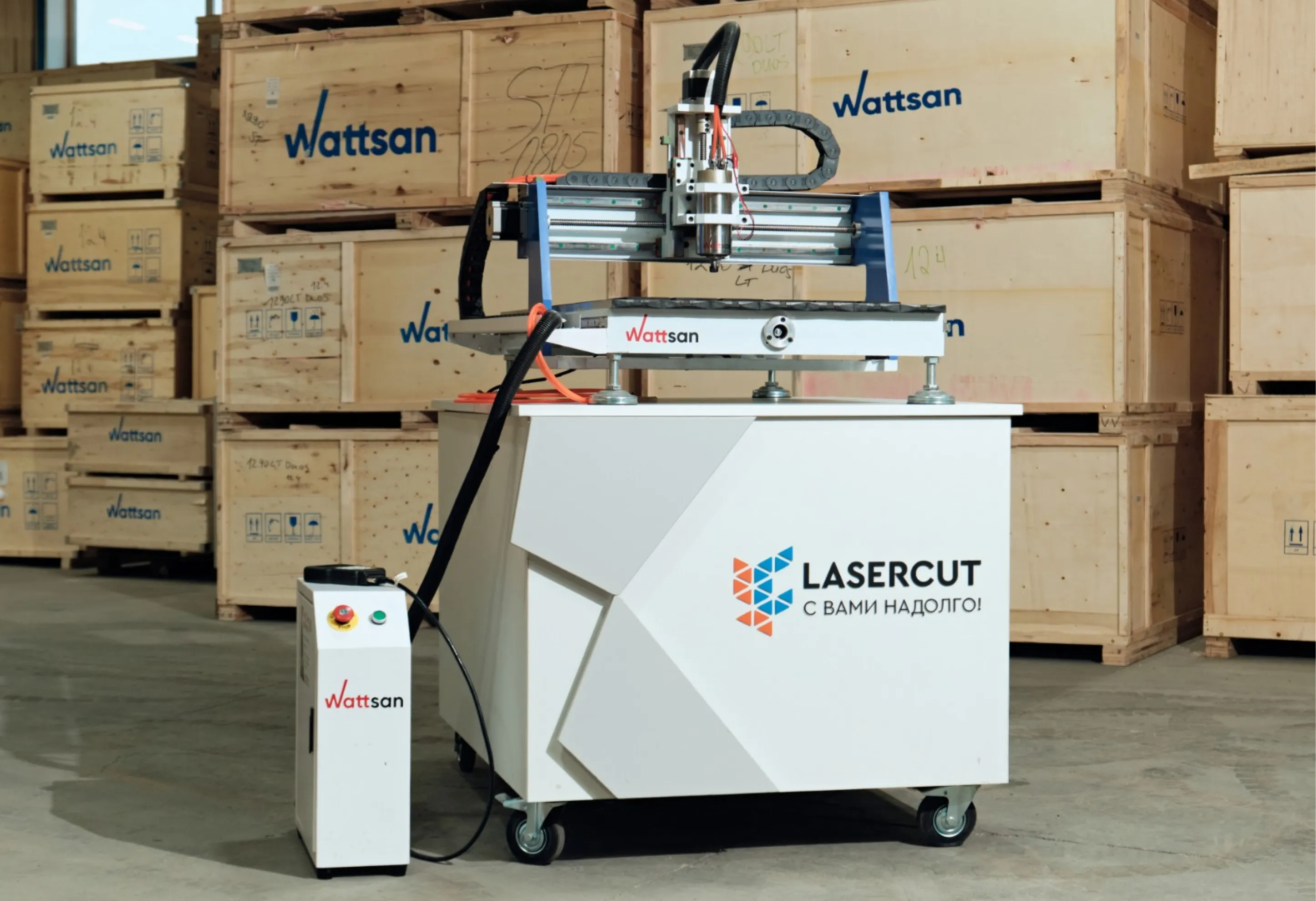 Фрезерный станок мини-формата Wattsan 0609 mini