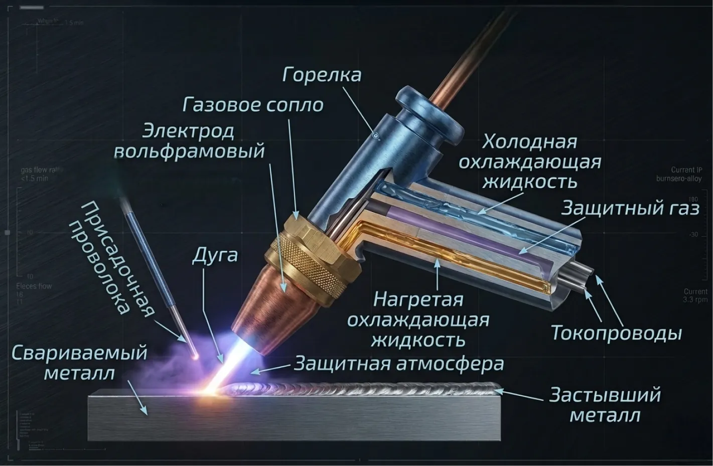 Принцип работы плазменной сварки