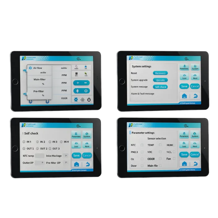 Интуитивная панель управления
