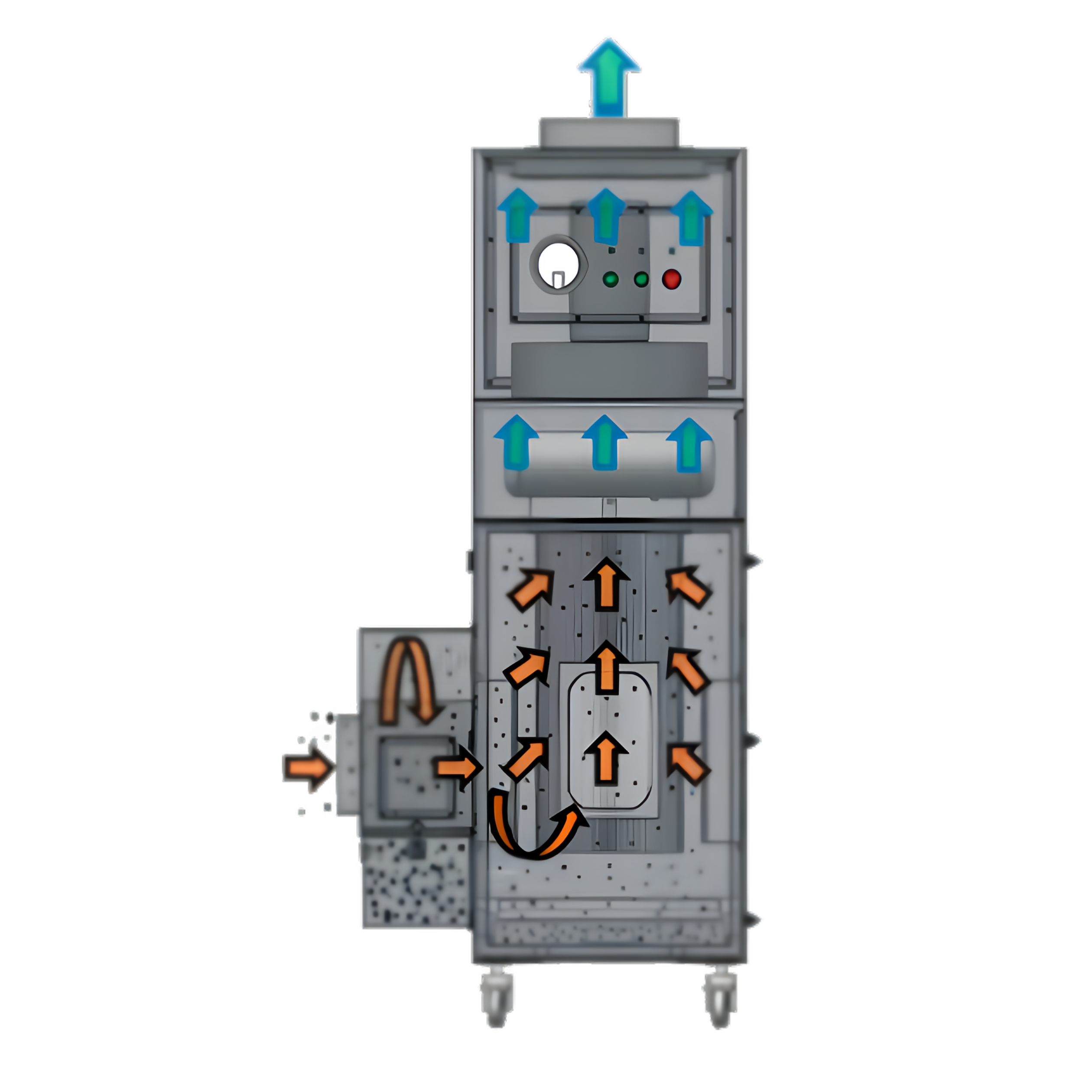 Справляется даже со сложными загрязнениями