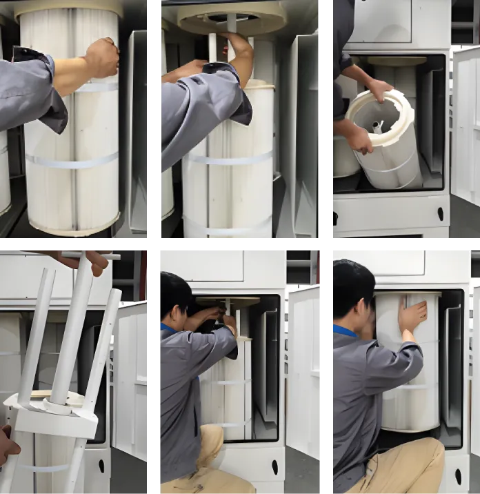 Простая замена фильтра