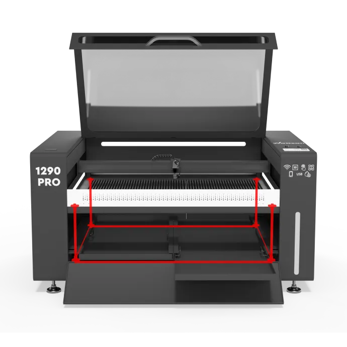 Подъёмный стол для тяжелых нагрузок