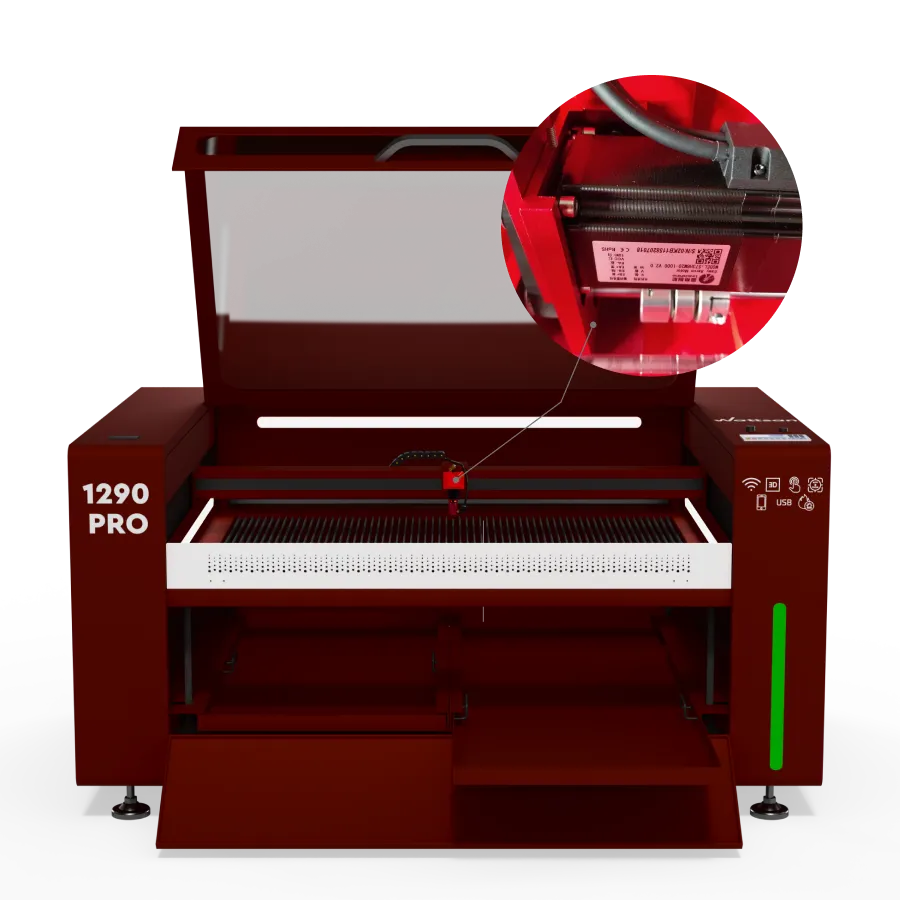 Шаговый двигатель