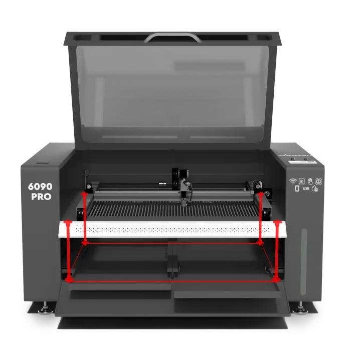 Подъёмный стол для тяжелых нагрузок