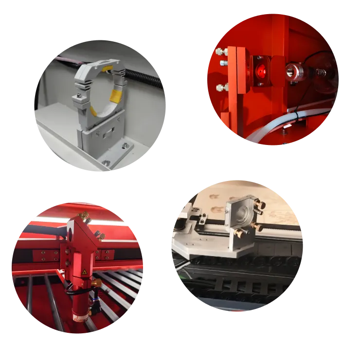 Самая простая и удобная юстировка среди лазерных станков