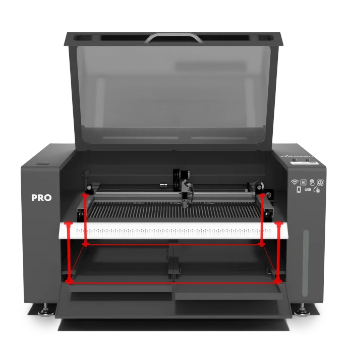 Подъёмный стол для тяжелых нагрузок