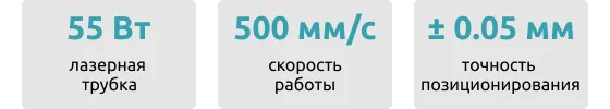 Новый лазерный CO2 станок Hobby-T — идеально для хобби