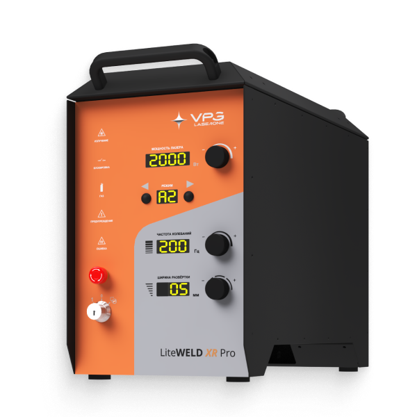 Флагман в линейке LiteWELD. Сверхмощный импульсный режим удаляет любые виды загрязнений