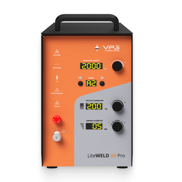Особенности IPG (VPG) LiteWELD XR