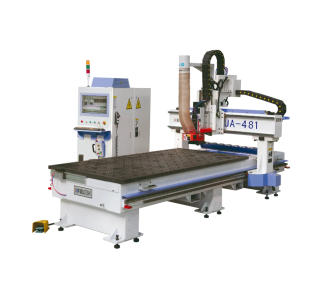Обрабатывающий центр с ЧПУ QUICK UA 4 AXIS
