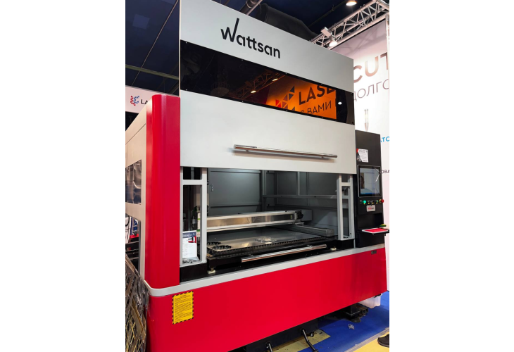 Превью 2 к Лазерный станок по металлу WATTSAN MINI 1309 3000 Вт (Raycus)