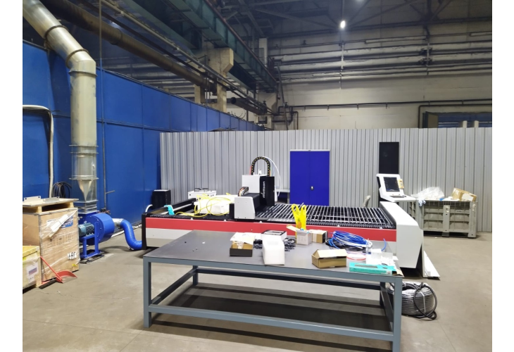 Превью 14 к Лазерный станок по металлу WATTSAN 1313S 6000 Вт (Maxphotonics)