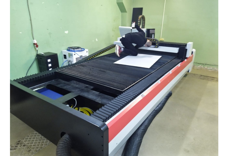 Превью 13 к Лазерный станок по металлу WATTSAN 1313S 6000 Вт (Maxphotonics)