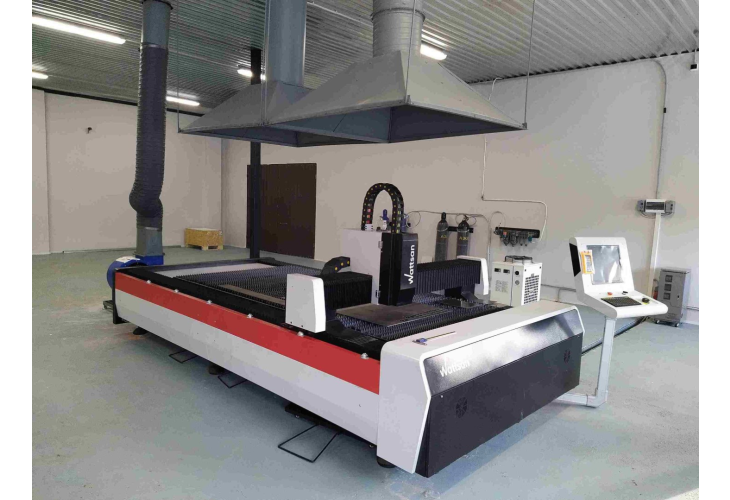 Превью 2 к Лазерный станок по металлу Wattsan 1325E 2000 Вт (Maxphotonics)