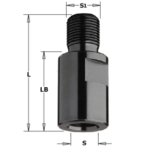 Державка S=M12x1-M10 LB=25