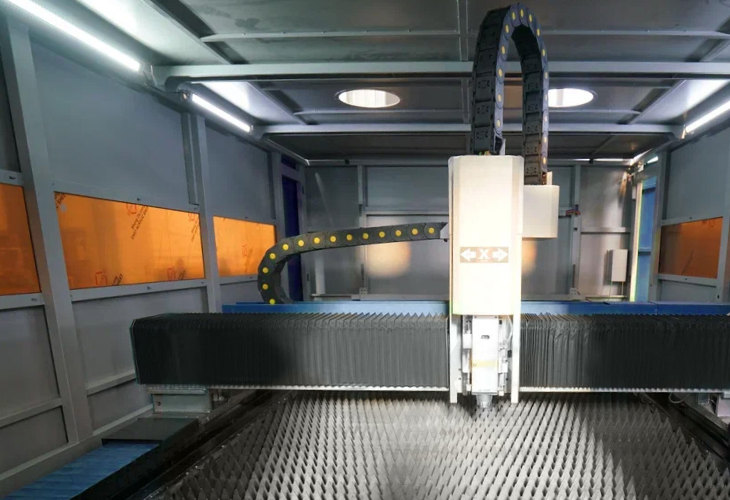 Превью 4 к Лазерный станок для резки металла Wattsan Hard 1530 30 кВт Raycus