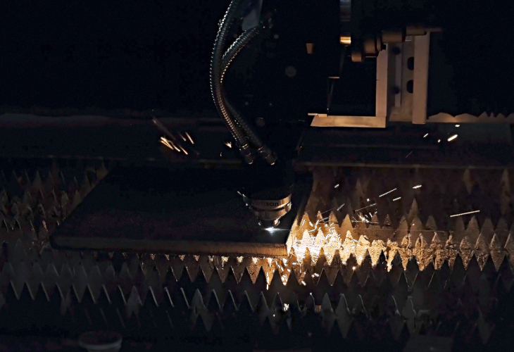 Превью 7 к Лазерный станок для резки металла Wattsan Hard 1530 35 кВт Raycus