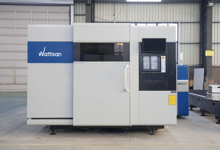 Превью 2 к Лазерный станок для резки металла Wattsan Hard 1530 40 кВт IPG