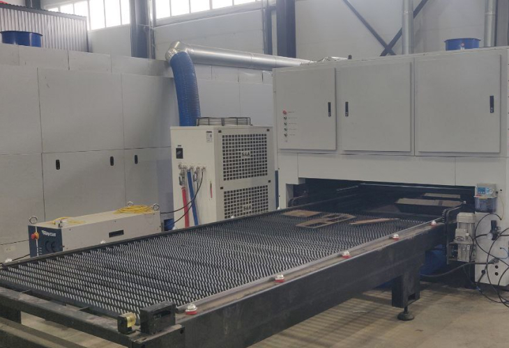 Превью 3 к Лазерный станок для резки листа WATTSAN Нard 1560 9 кВт Raycus