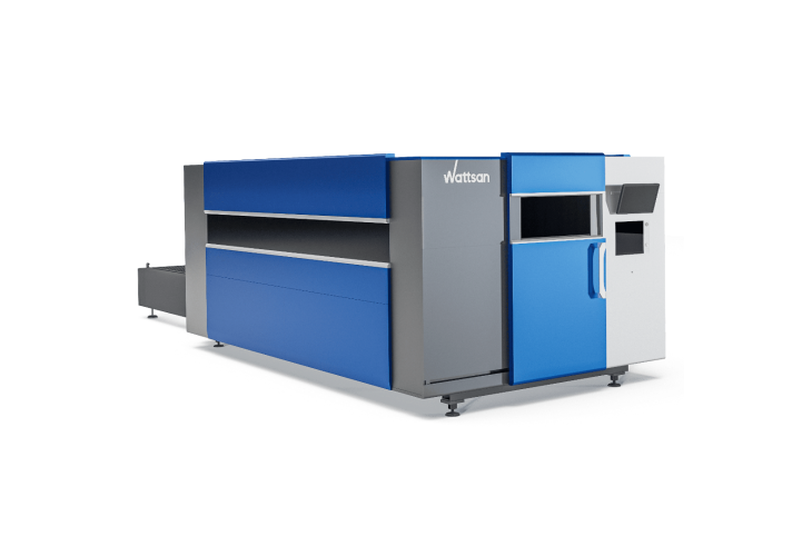 Превью 1 к Лазерный станок для резки листа WATTSAN Нard 1560 45 кВт Raycus