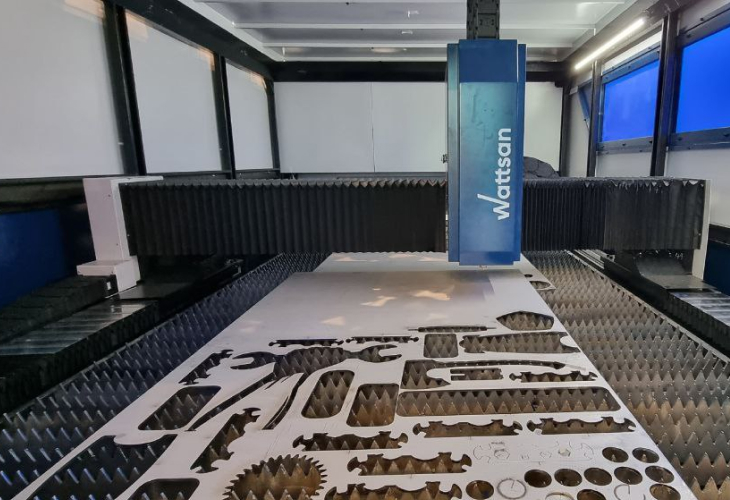 Превью 4 к Лазерный станок для резки листа WATTSAN Нard 1560 12 кВт IPG