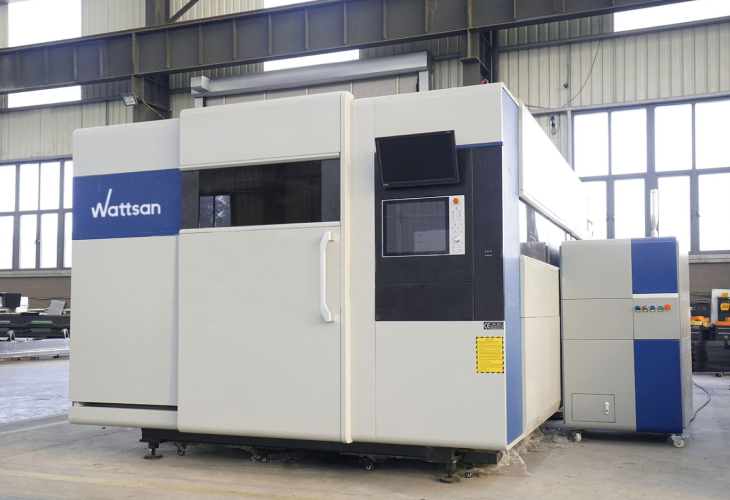 Превью 2 к Лазерный станок для резки листа WATTSAN Нard 1560 16 кВт IPG