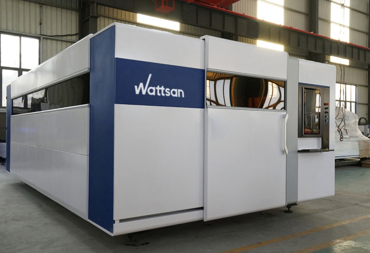 Превью 2 к Лазерный станок по металлу WATTSAN Hard 2040 20 кВт IPG