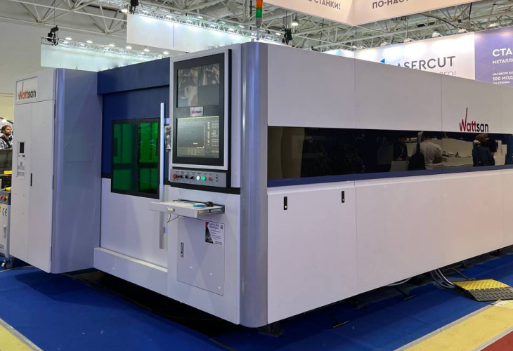 Превью 7 к Лазерный станок для резки листа WATTSAN Нard 2060 3 кВт Raycus