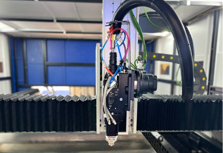 Превью 4 к Лазерный станок для резки листа WATTSAN Нard 2060 60 кВт Raycus