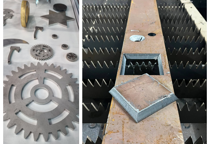 Превью 6 к Лазерный станок для резки листа WATTSAN Нard 2060 5 кВт IPG