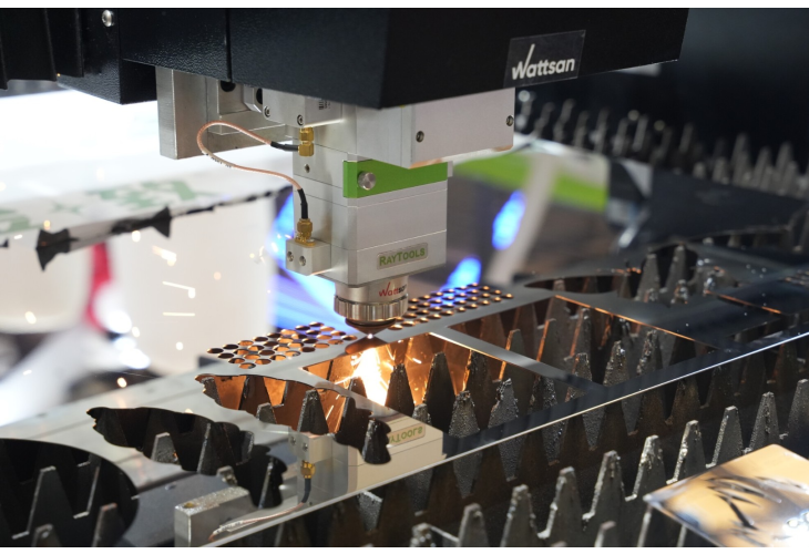 Превью 3 к Лазерный станок для резки металла Wattsan Hard U 40 кВт Raycus