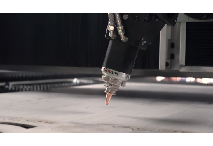 Превью 2 к Лазерный станок для резки металла Wattsan Hard U 40 кВт Raycus