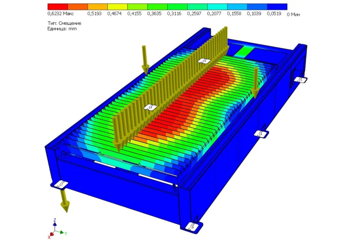 Превью 6 к Лазерный станок для резки металла Wattsan Hard U 75 кВт Raycus
