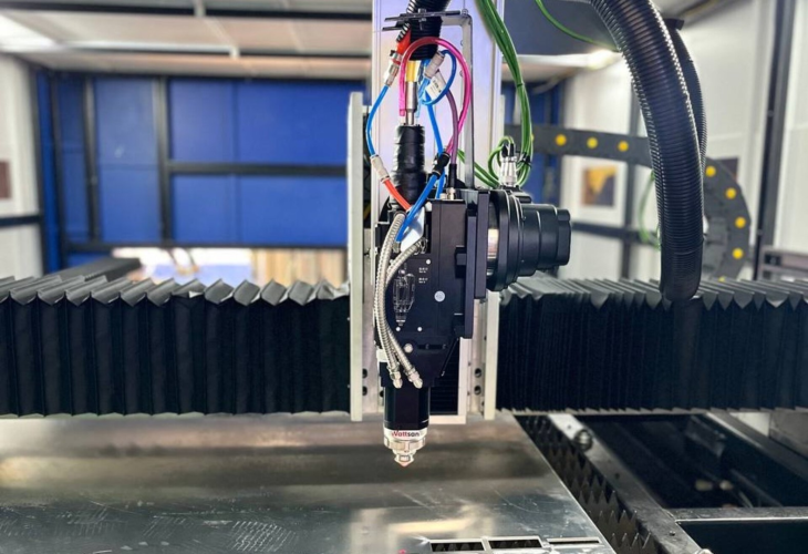 Превью 4 к Лазерный станок для резки металла Wattsan Hard U 90 кВт Raycus