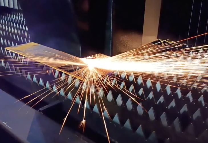 Превью 8 к Лазерный станок для резки металла Wattsan Hard U 90 кВт IPG