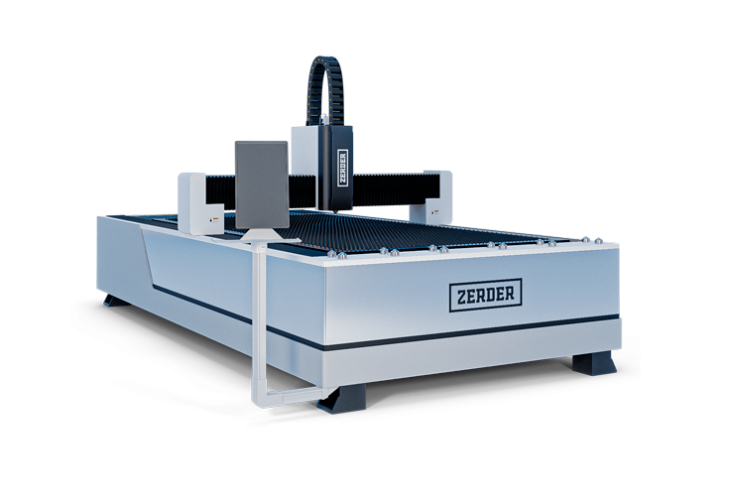 Превью 1 к Лазерный станок по металлу Zerder 1530 2000 Вт IPG