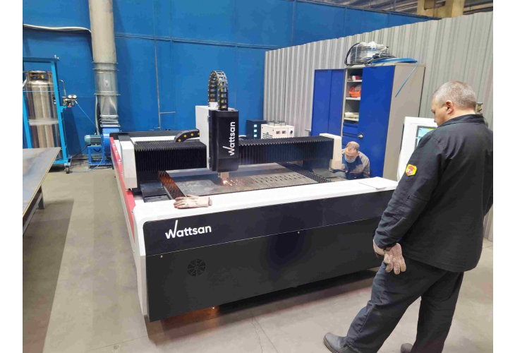 Превью 7 к Лазерный станок по металлу WATTSAN 1325S 4000 Вт Raycus