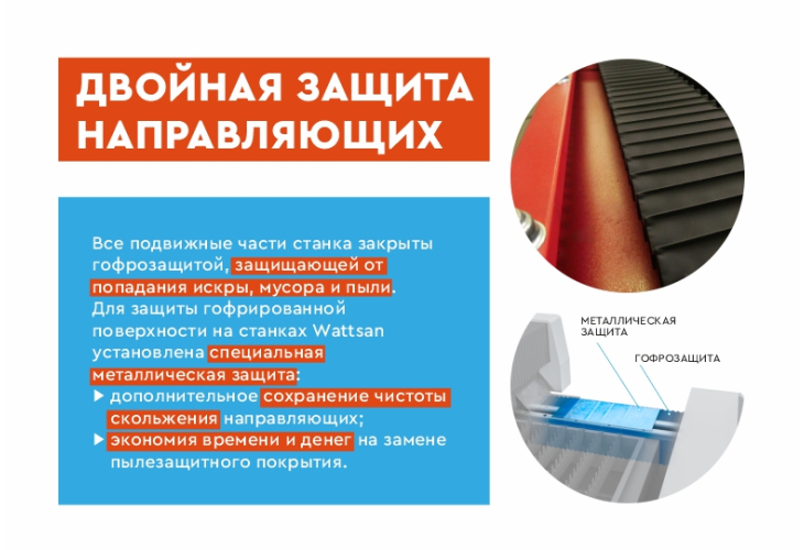 Превью 14 к Лазерный станок по металлу WATTSAN 1530S 4000 Вт Raycus