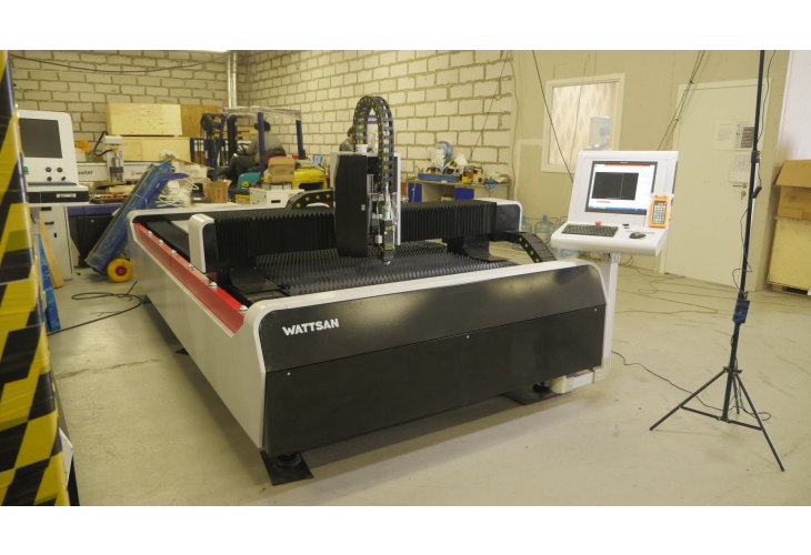 Превью 18 к Лазерный станок по металлу WATTSAN 1530S 4000 Вт Raycus