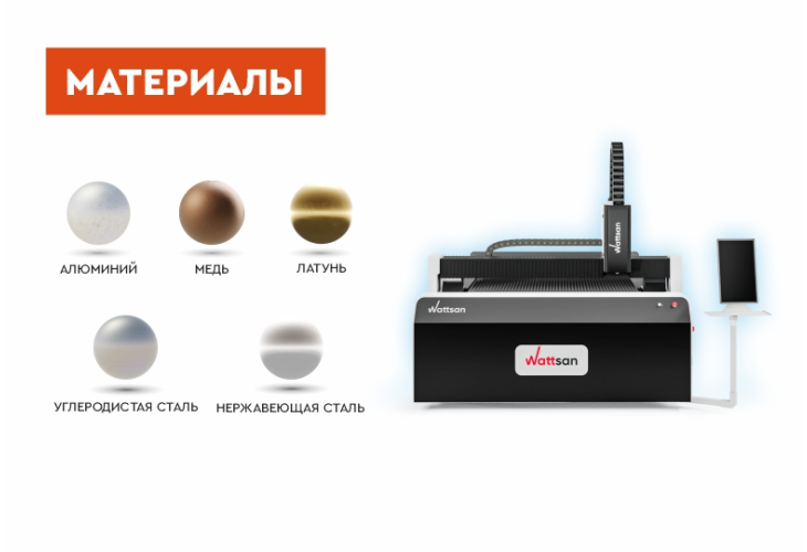 Превью 28 к Лазерный станок по металлу WATTSAN 1530S 5000 Вт Raycus