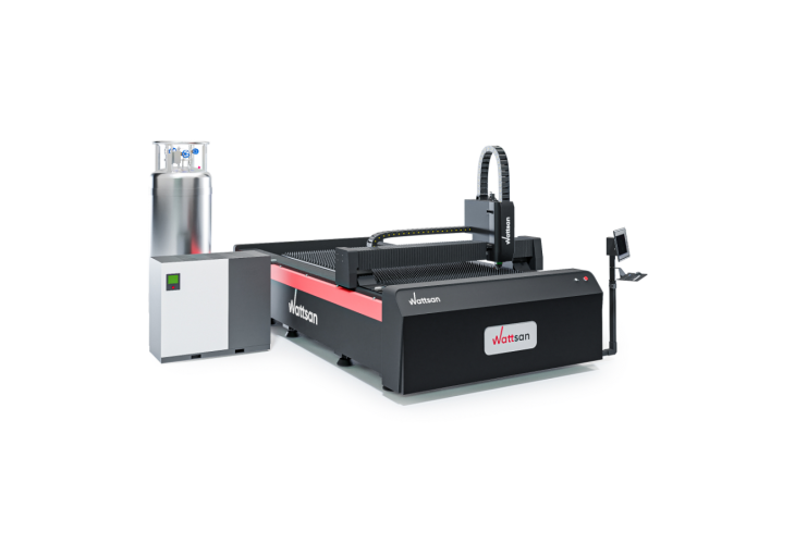 Превью 1 к Лазерный станок по металлу WATTSAN 1530S 4000 Вт IPG