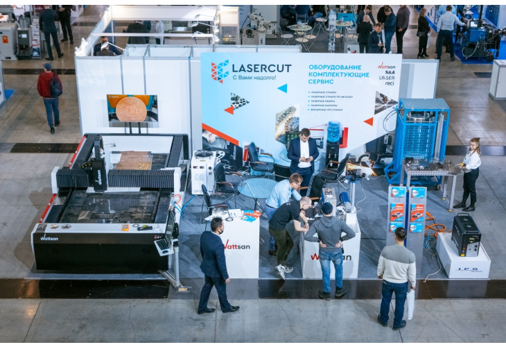 Превью 7 к Лазерный станок по металлу WATTSAN 1530S 2000 Вт Maxphotonics