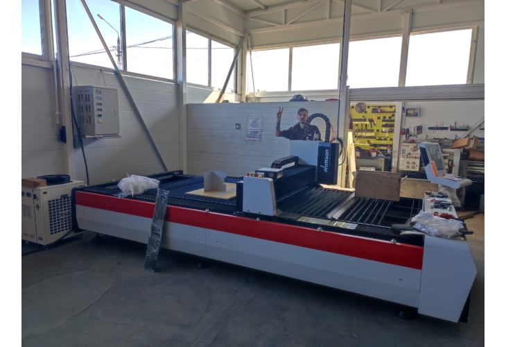 Превью 12 к Лазерный станок по металлу WATTSAN 1530S 4000 Вт Maxphotonics