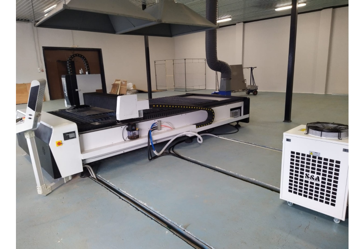 Превью 14 к Лазерный станок по металлу WATTSAN 1530S 4000 Вт Maxphotonics