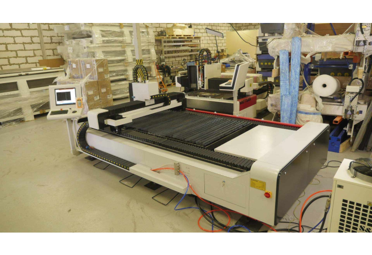 Превью 25 к Лазерный станок по металлу WATTSAN 1530S 5000 Вт Maxphotonics